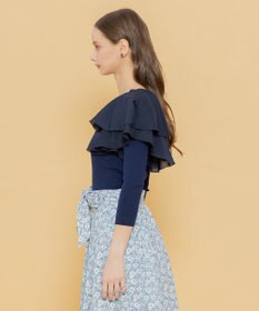 TOCCA 【洗える！】VOYAGE FRILL トップス