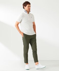 23区GOLF 【23Fondation/MEN】真夏も活躍！【接触冷感/ストレッチ】ナイロントリコットパンツ