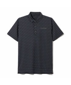ZERO HALLIBURTON 【吸水速乾・UVケア】 ZHモノグラムジャガードポロシャツ ZHG-M5S6 82951