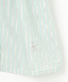 組曲 KIDS 【110-140㎝】サマーストライプ ブラウス