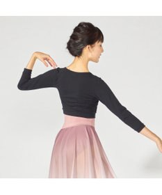 Chacott カシュクールトップ