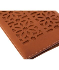 genten カットワーク ブックカバー