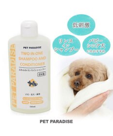 PET PARADISE ふわふわ リンスインシャンプー 230ｍＬ