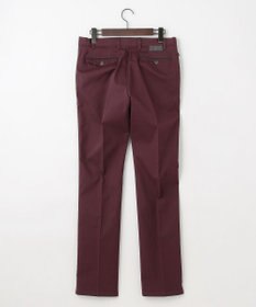 JOSEPH ABBOUD 【ウエストも伸びる！オーガニックコットン使用・25AW】トリコチンストレッチ パンツ