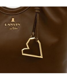 LANVIN en Bleu カリテ 2WAYハンドバッグ