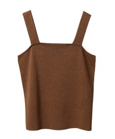 AMERICAN HOLIC ラメニットタンクトップ