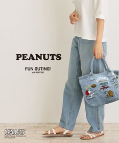 ROOTOTE 8385【スヌーピー】IP.デリ.デニム.ピーナッツ-9N
