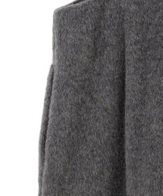 23区 【SACRA】 アルパカモヘヤシャギー ワンピース