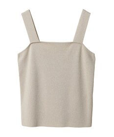 AMERICAN HOLIC ラメニットタンクトップ