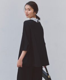 UNFILO L 【2WAY】BEAUTY MOVE レース襟ブラウス