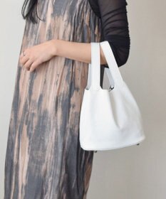 INTER-CHAUSSURES 【ANDREA CARDONE】レザーバケットバッグ