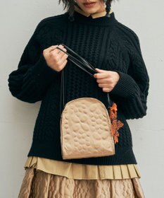 muuc 〈上質なカシミヤウール〉立体ケーブル編みプルオーバー〈しっとり柔らかい〉〈日本製〉〈オンオフ使えるきちんと感〉