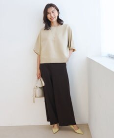 UNFILO 【一部店舗限定】BEAUTY FORM KNIT ハーフスリーブ