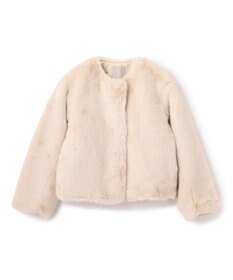 UNFILO エコファー クロップドジャケット