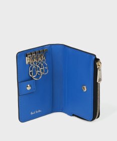 Paul Smith デイジーレザー コイン＆キーケース