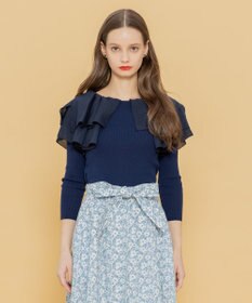 TOCCA 【洗える！】VOYAGE FRILL トップス