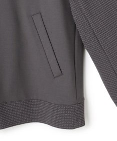 JOSEPH HOMME 【オリジナル素材】ライトタックジャージー ジップアップブルゾン