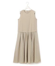 ICB L 【人気のため新色追加・洗える】 ジャージコンビドレス