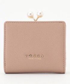 TOCCA POINT OF PEARL BIIFOLOD WALLET 2つ折り財布
