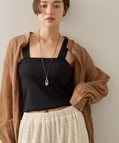 AMERICAN HOLIC ラメニットタンクトップ