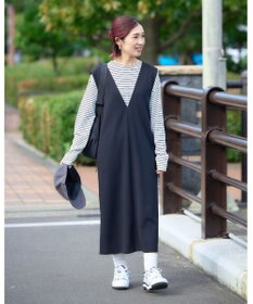 UNFILO 【洗える】クロップドＴシャツ