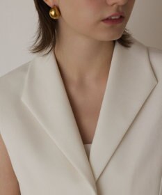 GRACE CONTINENTAL トリアセジャージジレ