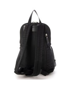 LA BAGAGERIE ナイロン×リサイクルレザー　ミニリュック