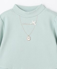 ANY KIDS 裏起毛 ネックレス トレーナー