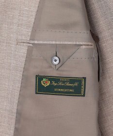 GOTAIRIKU 【Loro Piana Fabric】SUMMER TIME ジャケット_ヘリンボーン織