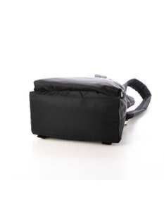 LA BAGAGERIE ナイロン×リサイクルレザー　ミニリュック