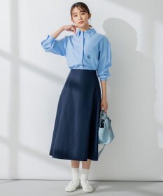 組曲 【5色展開・後ろゴム仕様】カラータフタ スカート