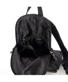 LA BAGAGERIE ナイロン×リサイクルレザー　ミニリュック