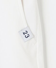 23区GOLF 防透素材で白でも安心！【WOMEN】【撥水/ストレッチ】シェルタリングオックス パンツ