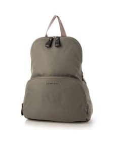 LA BAGAGERIE ナイロン×リサイクルレザー　ミニリュック