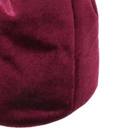 earth music&ecology ベロアハンドルバッグ