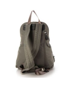 LA BAGAGERIE ナイロン×リサイクルレザー　ミニリュック