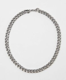 WEGO Mステンレスヘビーチェーンネックレス