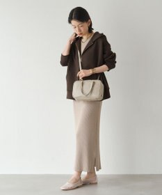 russet 【2025AW新作】シュリンクレザー2WAYミニボストンバッグ(CE-1581)