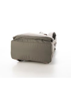 LA BAGAGERIE ナイロン×リサイクルレザー　ミニリュック