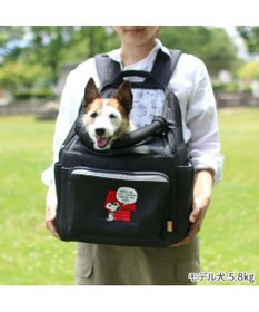PET PARADISE スヌーピー メッシュ リュック 小型犬
