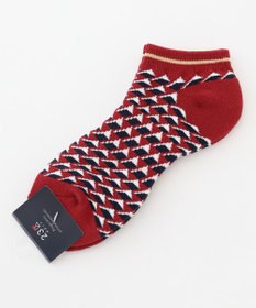 23区GOLF 【WOMEN】フラッグアンクルソックス