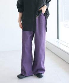 CRAFT STANDARD BOUTIQUE ホックワイドパンツ