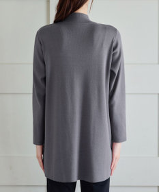 Tiaclasse アーガイルジャガードフリルチュニック