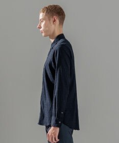 JOSEPH HOMME オーナメントジャガードストレッチ　レギュラーカラーシャツ