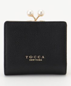 TOCCA POINT OF PEARL BIIFOLOD WALLET 2つ折り財布