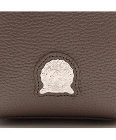 A.D.M.J. 牛革ミニトートバッグ※SILVER金具