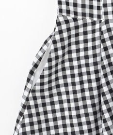 組曲 KIDS 【110-140㎝】ギンガムドッキング ワンピース