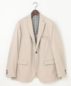 JOSEPH ABBOUD 【キングサイズ・ストレッチ/JAPANファブリック】ヴィンテージコットンストレッチ ジャケット