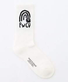 PW CIRCULUS 【虫よけ加工】【WOMEN】P-MOF ソックス ミドル丈 ゴルフウェア レディース