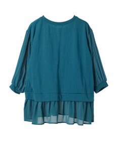 Green Parks 消しプリーツドッキングカットチュニック